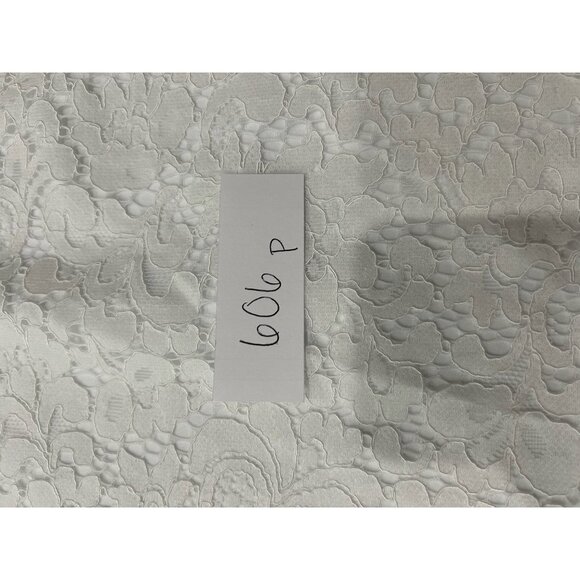 Isaac Mizrahi Live! Lace Sleeveless Tank Top White Sz Large Boho Minimalist - Picture 7 of 9